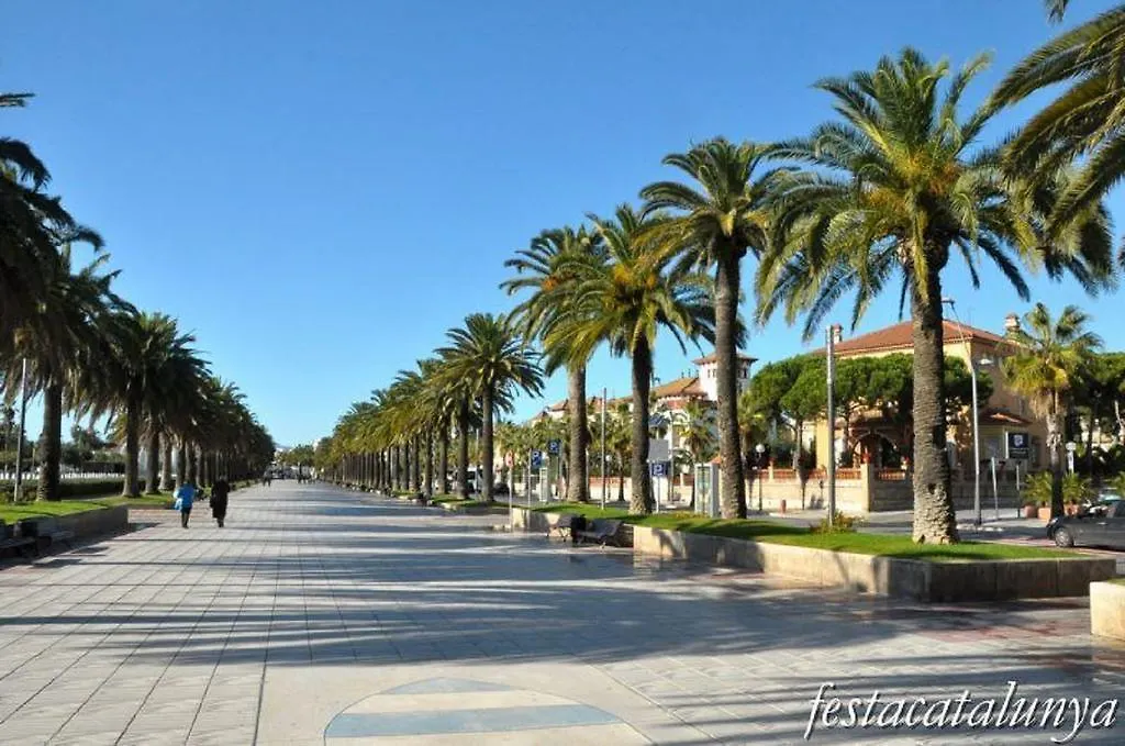 Appartement Greco Hotel Salou Spanje